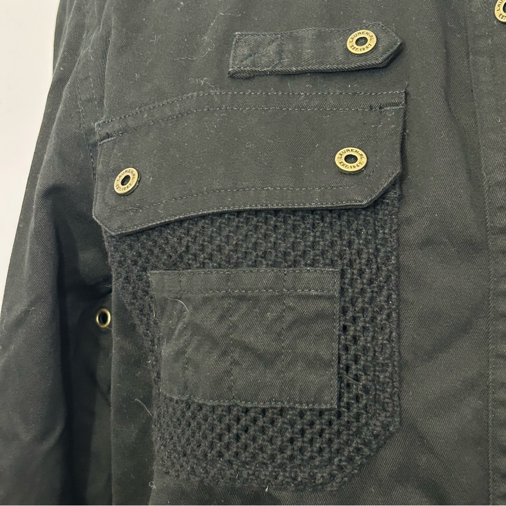 Ralph Lauren Black Safari Outfitters Utility Shirt - Picture 3 of 11